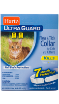 Hartz UltraGuard Flea&Tick нашийник для кішок і кошенят білий