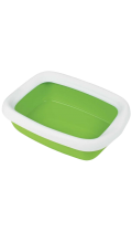 MPS Beta Green Туалет з рамкою для котів