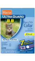 Hartz UltraGuard Flea&Tick нашийник для кішок і кошенят пурпурний
