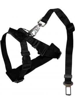 Croci Harness Safety Belt Шлея безпеки в авто чорна