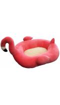 Croci Fluffy Flamingo Лежак для котов и собак