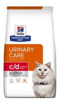 Hill's PD Feline C / D Multicare Stress з куркою