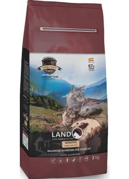 Landor Sensitive Cats Stomach Lamb&Rice в зоомагазине PetChoice