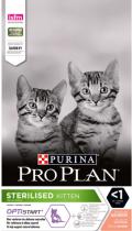 ProPlan Kitten Sterilised для стерилизованных котят с лососем