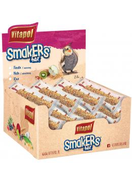 Vitapol Smakers BOX для середніх папуг горіховий