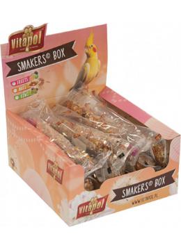 Vitapol Smakers BOX для середніх папуг горіховий