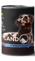 Landor All Breed Dog c ягня і лососем