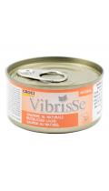 Vibrisse консерви для кішок лосось у власному соку