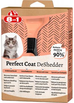 8in1 Perfect Coat Deshedder для вичісування котів