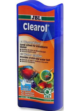 JBL Clearol Кондиціонер для кришталево чистої води в прісноводних акваріумах