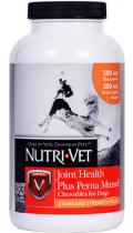 Nutri-Vet Joint Health Plus Perna Mussel Таблетки з глюкозаміном для собак