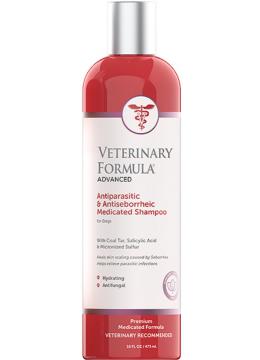 Veterinary Formula Advanced Antiparasitic & Antiseborrheic Шампунь антипаразитарний і антисеборейний