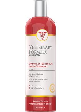 Veterinary Formula Advanced Oatmeal & Tea Tree Oil Шампунь зволожуючий лікувальний для собак