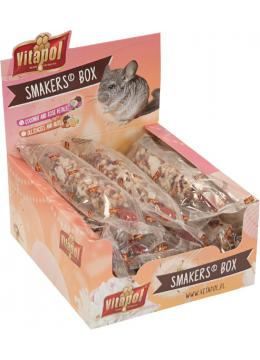 Vitapol Smakers BOX для шиншил з фруктами і горіхами