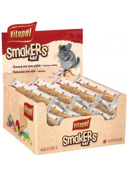 Vitapol Smakers BOX для шиншил з фруктами і горіхами