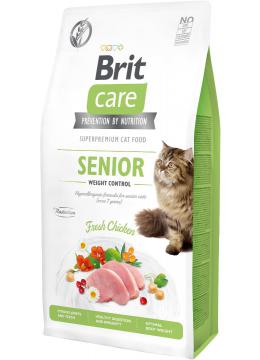 Brit Care Grain-Free Cat Senior Weight Control