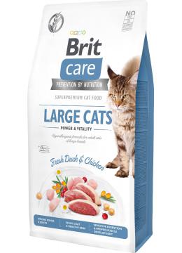 Brit Care Grain-Free Adult Cat Large cats Power & Vitality