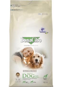BonaCibo Adult Dog Lamb&Rice