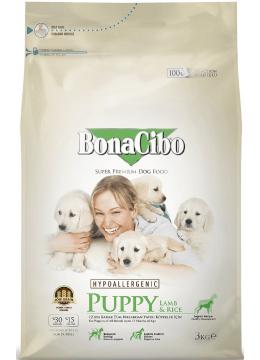 BonaCibo Puppy Lamb&Rice