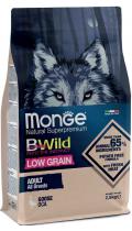 Monge BWild Low Grain All Breeds Adult з гусака