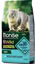 Monge BWild Grain Free Adult Cat з тріскою