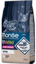 Monge BWild Low Grain Kitten з гусаком