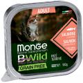 Изображение 1 - Monge BWild Grain Free Cat Adult C лососем і овочами паштет