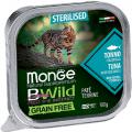 Изображение 1 - Monge BWild Grain Free Cat Adult Sterilised c тунцем і овочами паштет
