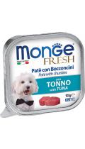 Monge Dog Fresh з м'ясом тунця в паштеті