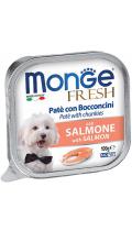 Monge Dog Fresh C лососем в паштеті