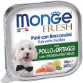 Изображение 1 - Monge Dog Fresh c куркою і овочами в паштеті