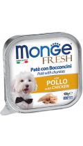 Monge Dog Fresh c куркою в паштеті