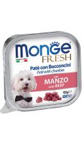 Monge Dog Fresh з яловичиною в паштеті