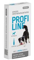 Природа Provet Profiline Краплі від бліх та кліщів для собак вагою від 10 до 20 кг