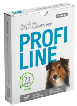 Природа Provet Профілайн нашийник для собак 70 см