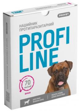 Природа Provet Профілайн нашийник для собак 70 см
