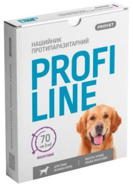 Природа Provet Профілайн нашийник для собак 70 см