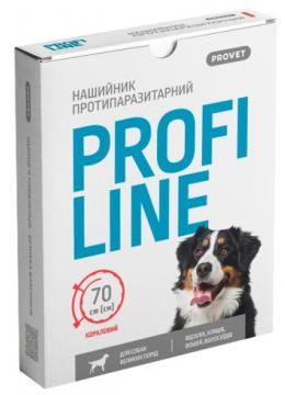 Природа Provet Профілайн нашийник для собак 70 см