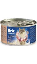 Brit Premium by Nature Cat курка з рисом