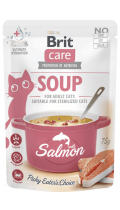 Brit Care Cat Soup Суп з куркою та лососем