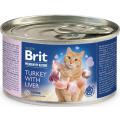 Изображение 1 - Brit Premium by Nature Cat індичка з печінкою