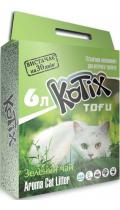 Kotix Tofu Green Tea Соевый наполнитель с запахом зеленого чая