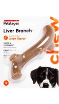 Petstages Liver Branch іграшка гілка з ароматом печінки