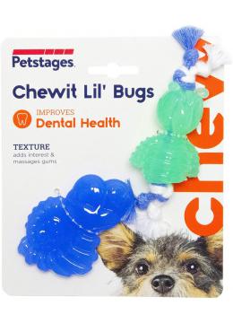 Petstages Chewit Lil Bugs іграшка для собак жуки