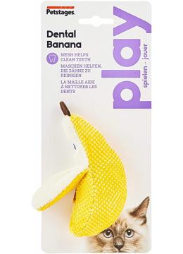 Petstages Dental Banana іграшка банан для котів