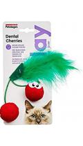 Petstages Dental Cherries іграшка вишня для котів