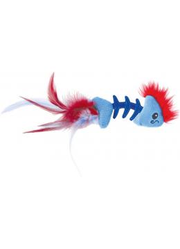 Petstages Feather Fish Bone іграшка рибка з пір'ям