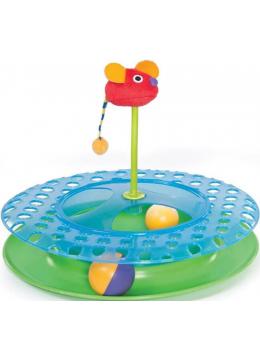 Petstages Cheese Chase II Трек з м'ячиком і мишкою