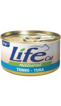 LifeCat тунець в соусі