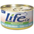 Изображение 1 - LifeCat тунець з кальмарами в соусі
